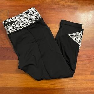 Lululemon Pace Rival Crops size 12